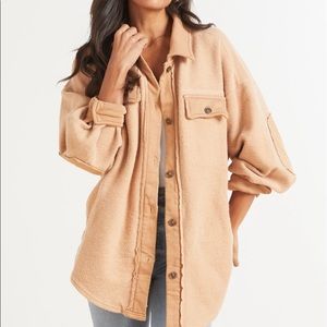 Free People Ruby Shirt Jacket